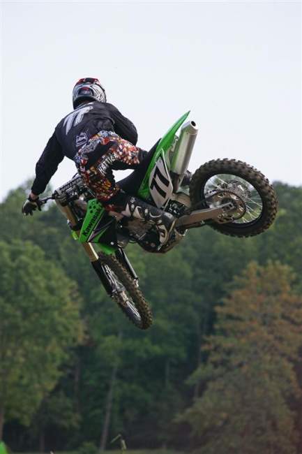 Matt Ware actually mistimed this shot. I was upside down half a second before the shutter snapped. Riiiight.