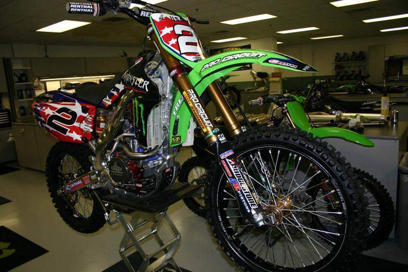 Ryan Villopoto's MXoN bike