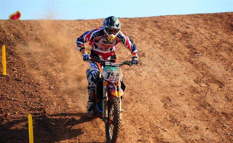 This is Tommy Searle's last race in England before he packs his bags to start his U.S. racing career