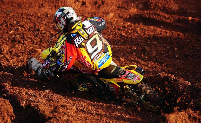 2007 MX1 World Champion Steve Ramon is Belgium's Open class entry this year