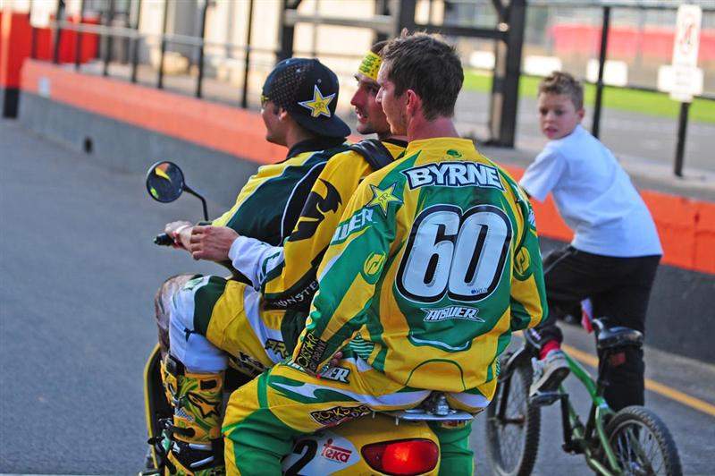 That's Team Australia