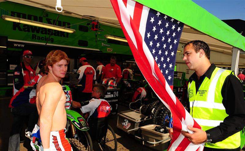 Ryan Villopoto is looking for another MX2 win at the MXoN