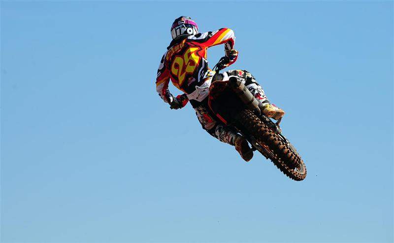 Max Nagl led the German squad with a sixth in MX1