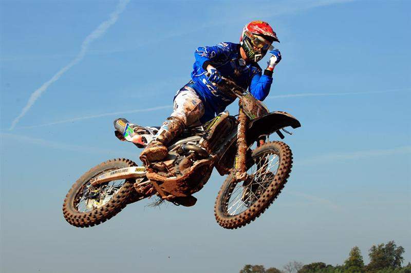2008 MX1 World Champion David Philippaerts finished fourth in the MX1 qualifier