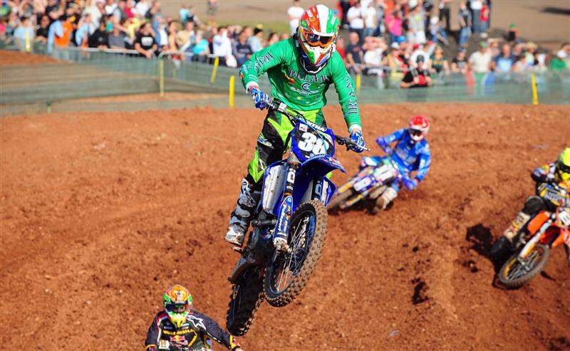 Martin Barr and Team Ireland hope to qualify through today's B-final