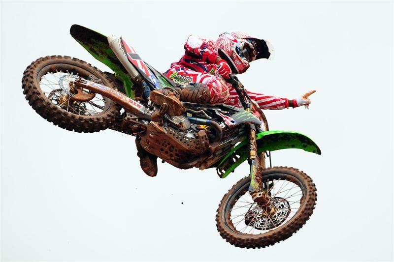 James Stewart got the Moto 1 win