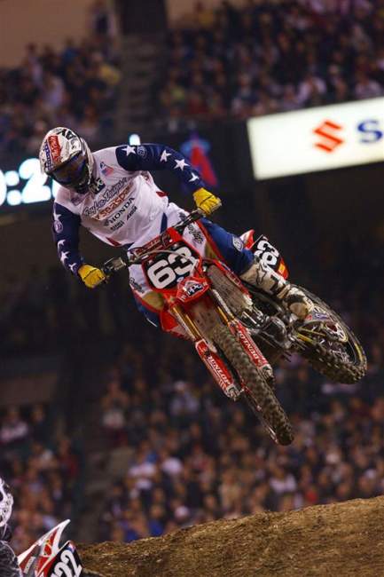 Chris Blose is currently tied for fourth in points