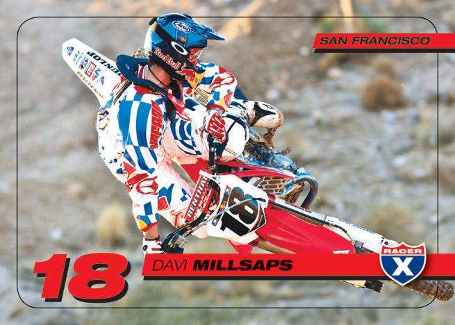 Get your free trading card in San Francisco