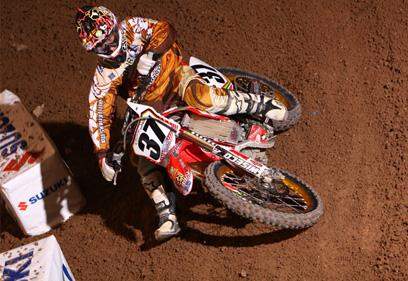 Jason Thomas at the 2008 Rockstar Energy Drink U.S. Open