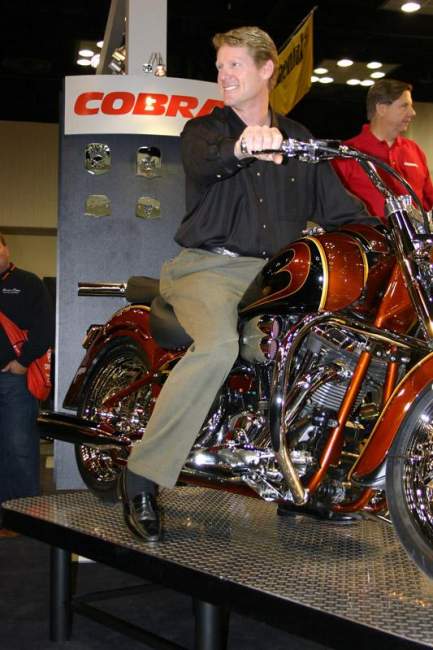 Broc Glover and Yamaha's new cruiser