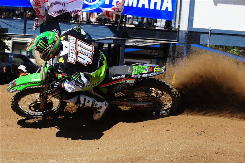 Tyla Rattray was consistent on his way to third overall on the day.