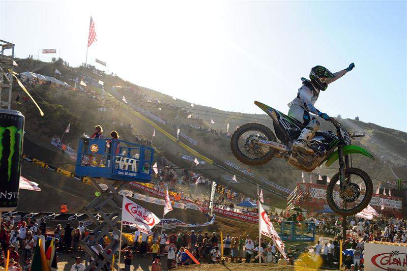 Ryan Villopoto was extremely impressive on his way to a 1-1 score.