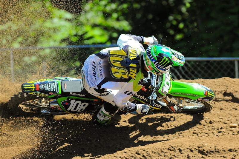 Dean Wilson completed the PC sweep with third in practice.