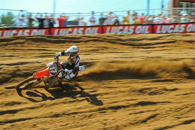 Justin Barcia, who won the overall here last year, was eighth-fastest.