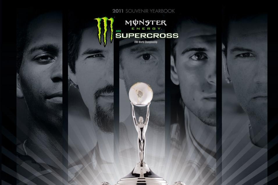 New Monster Energy AMA Supercross Event Program