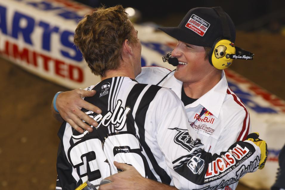 Bench Racing Ammo: First Satellite Team Wins