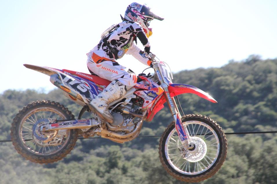 Cooper Webb Wins in Debut Ride on CRF250R