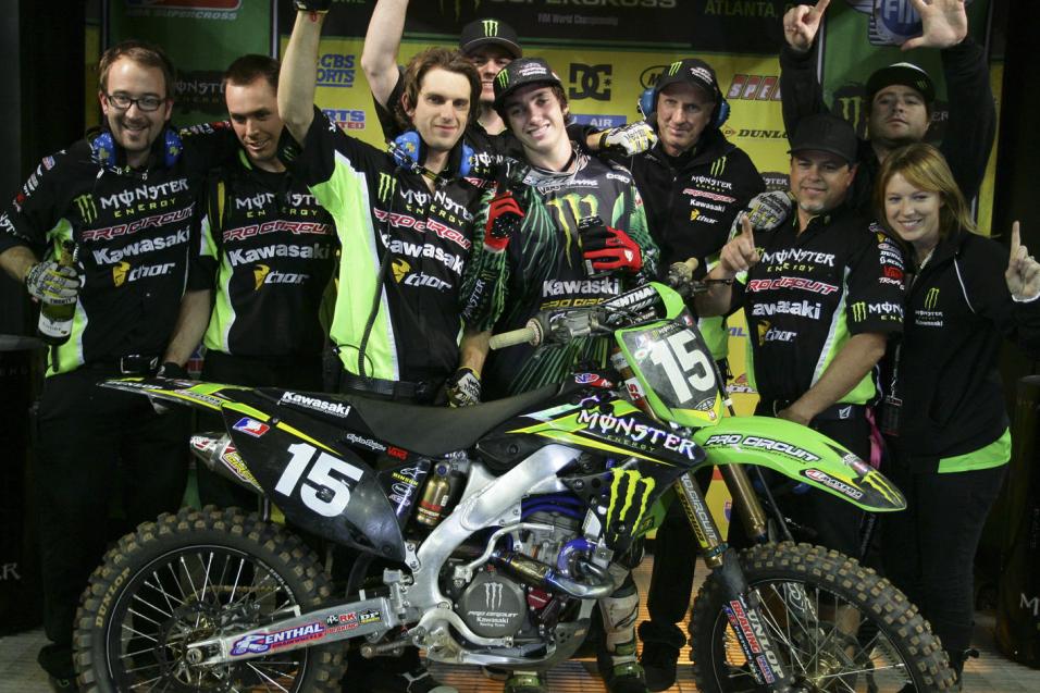 Bench Racing Ammo: Pro Circuit's 200th