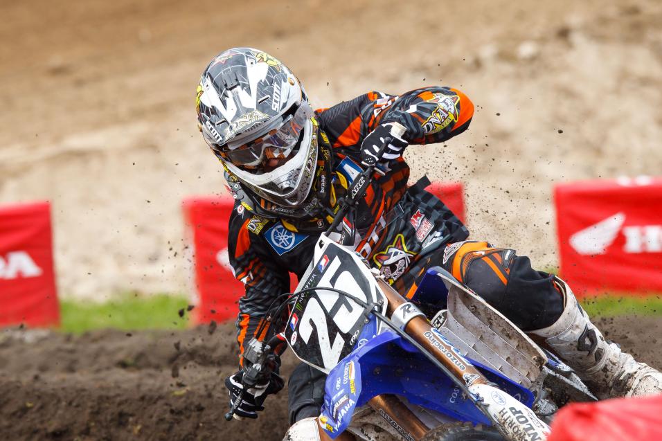 Going for the W: Ryan Sipes