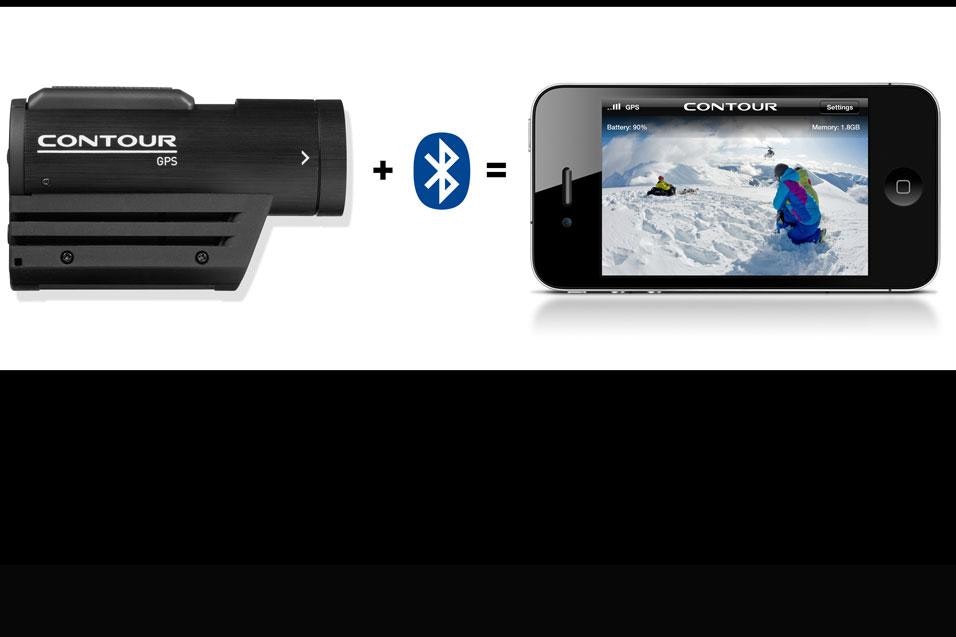Contour Launches Connect View Card and iPhone App for ContourGPS Video Camera