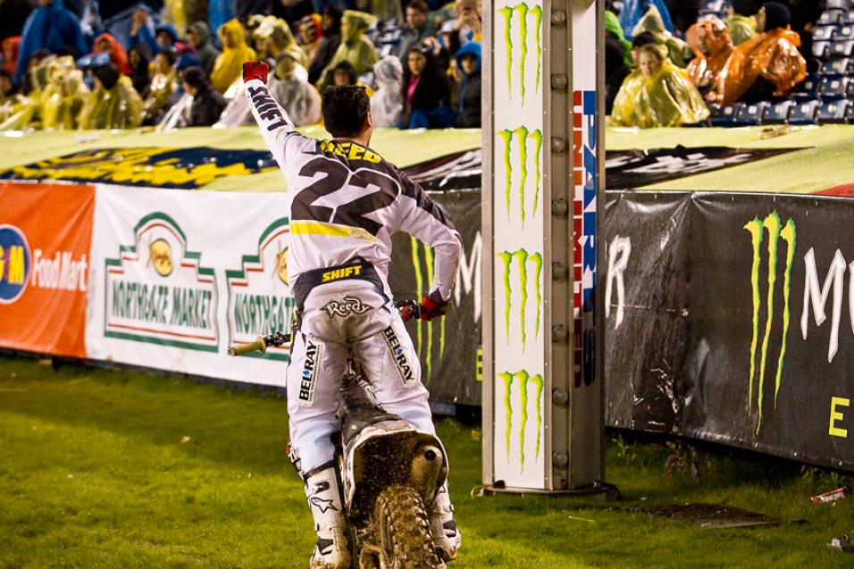 Bench Racing Ammo: 5 Winners, 3 Points Leaders