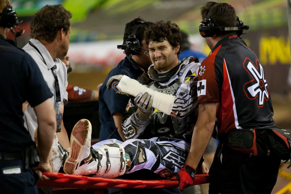 Racer X Injury Report: Dallas