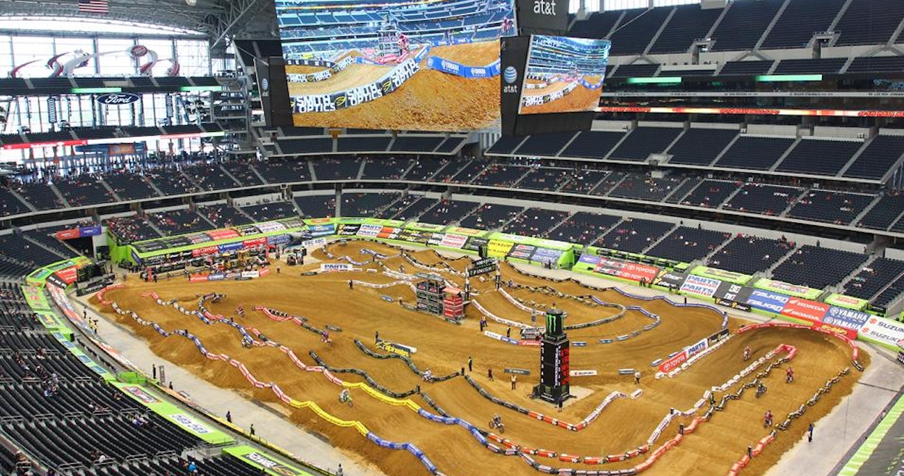 Supercross 2025 Dallas