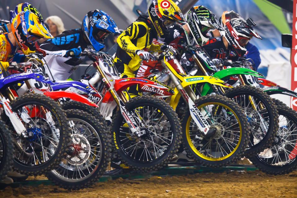 Racer X Notebook: Dallas