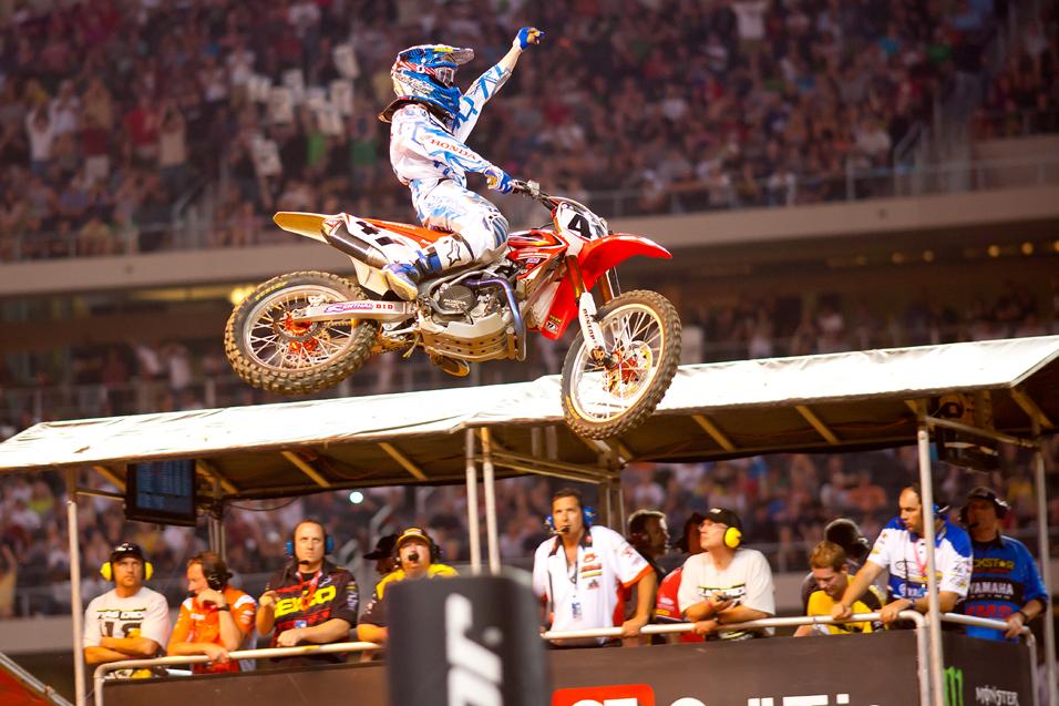Going for the W: Trey Canard