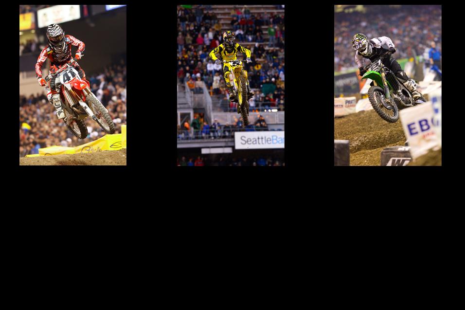 Bench Racing Ammo: Rookie Winners
