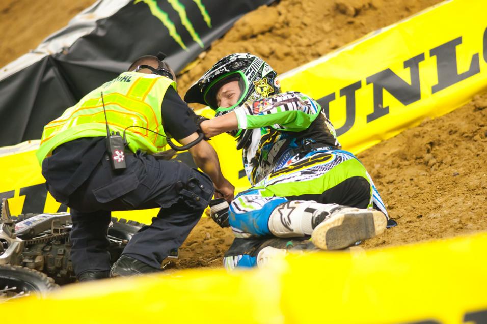 Racer X Injury Report:  St. Louis