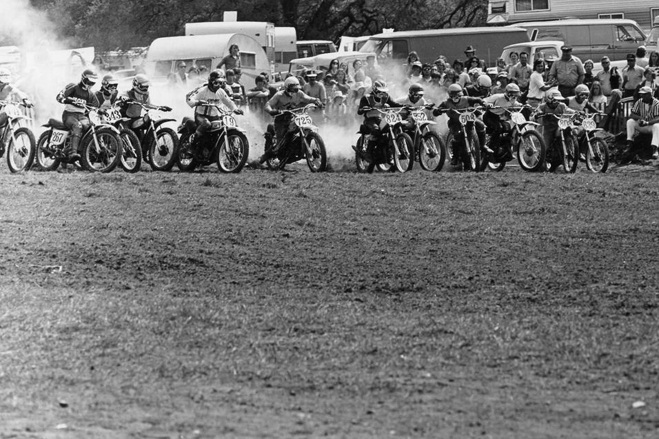 40 Day Countdown To AMA Motocross Opener: 1974
