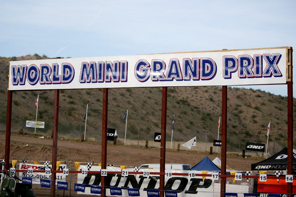 2011 marked the 40th running of the World Mini Grand Prix