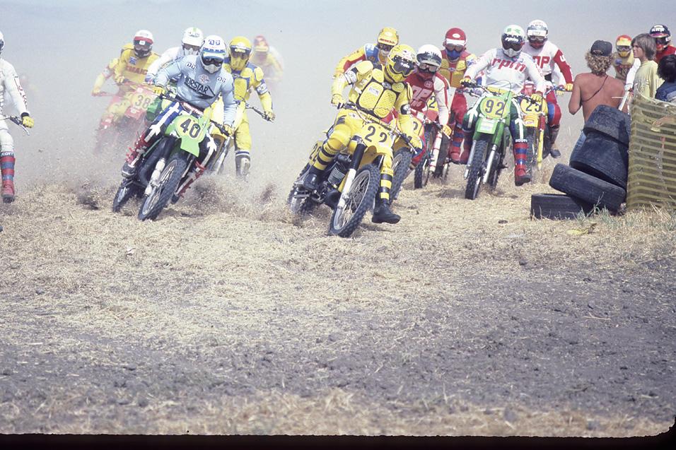 40 Day Countdown To AMA Motocross Opener: 1980