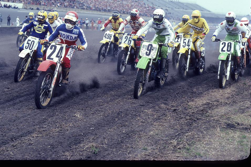 40 Day Countdown To AMA Motocross Opener: 1981