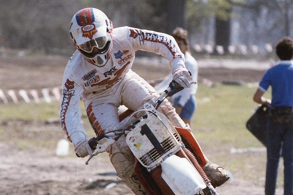 40 Day Countdown To AMA Motocross Opener: 1985