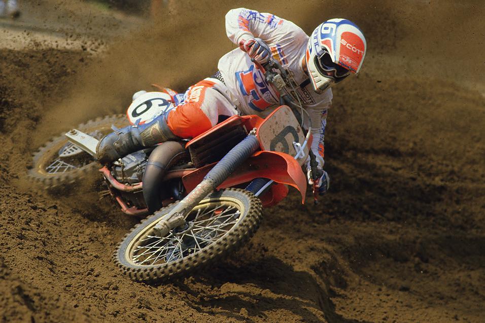 40 Day Countdown To AMA Motocross Opener: 1986