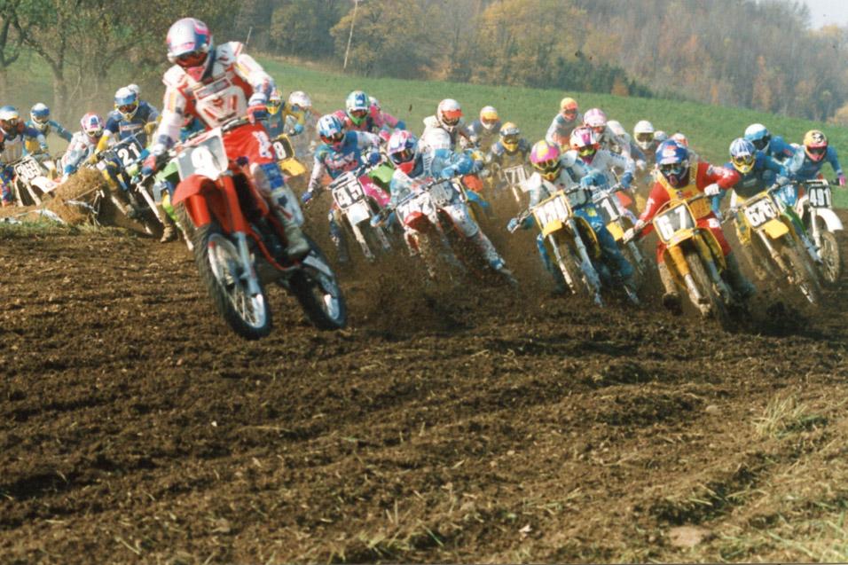 40 Day Countdown To AMA Motocross Opener: 1989