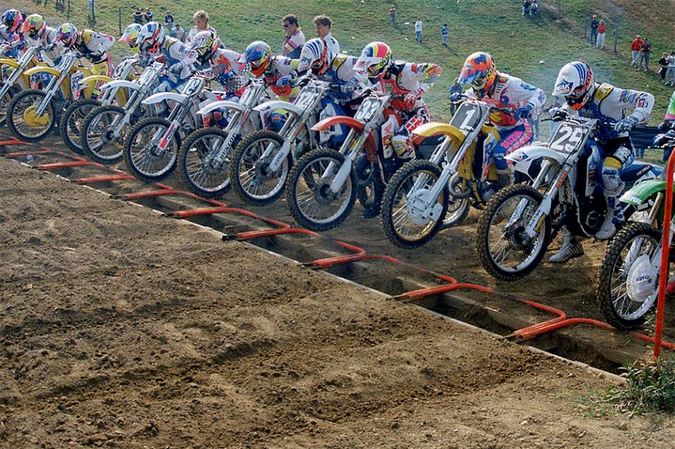 40 Day Countdown To AMA Motocross Opener: 1991