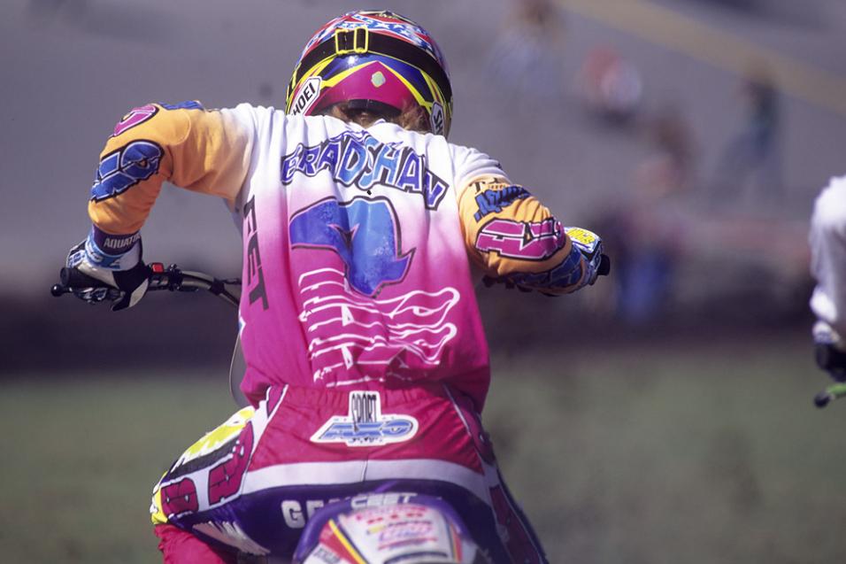 40 Day Countdown To AMA Motocross Opener: 1992
