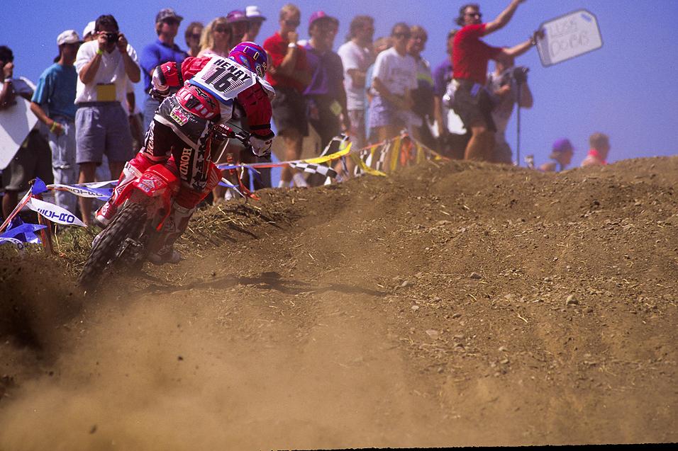 40 Day Countdown To AMA Motocross Opener: 1993