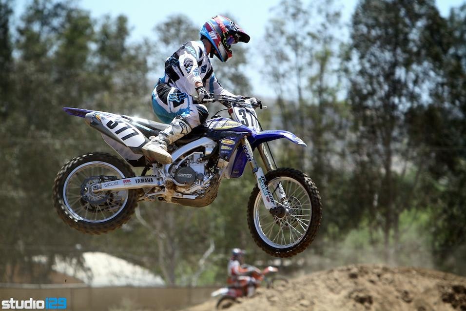 First Look: Pourcel on MotoConcepts Yamaha