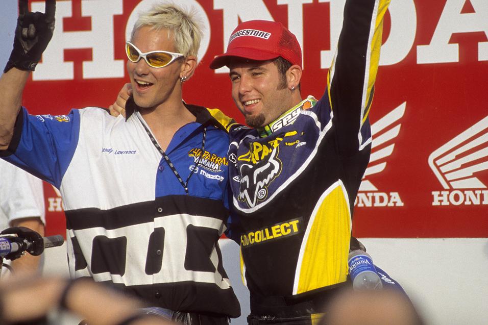 40 Day Countdown To AMA Motocross Opener: 1998