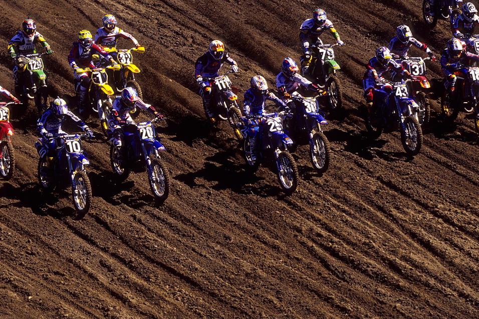 40 Day Countdown To AMA Motocross Opener: 2001