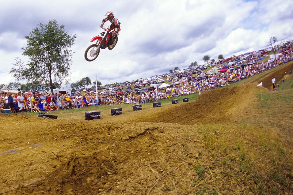 40 Day Countdown To AMA Motocross Opener: 2002