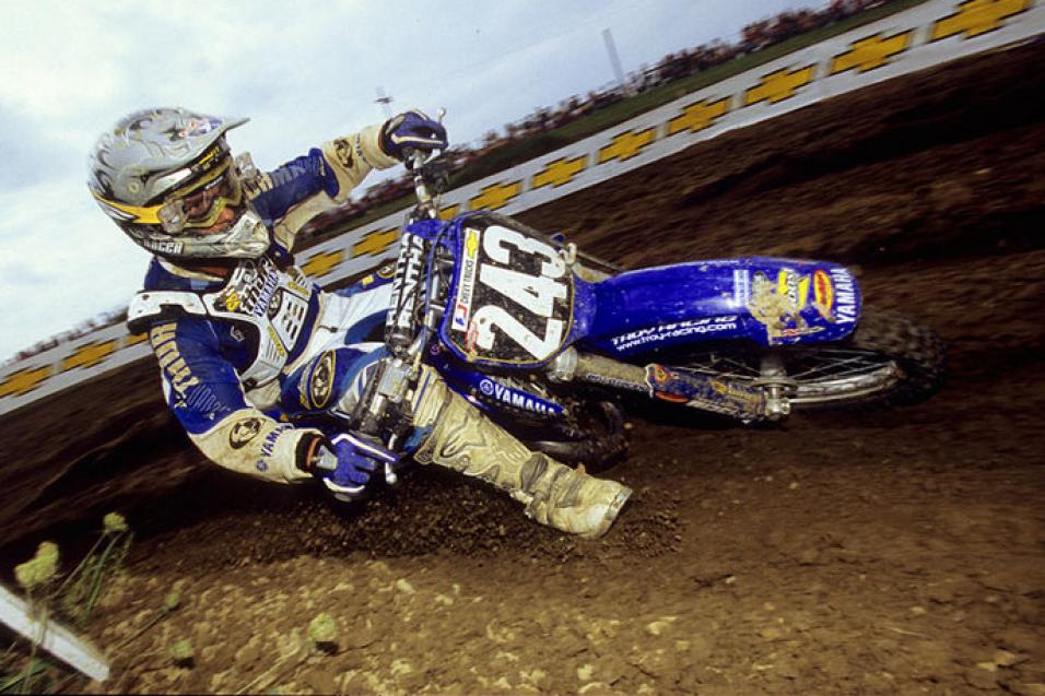 40 Day Countdown To AMA Motocross Opener: 2003