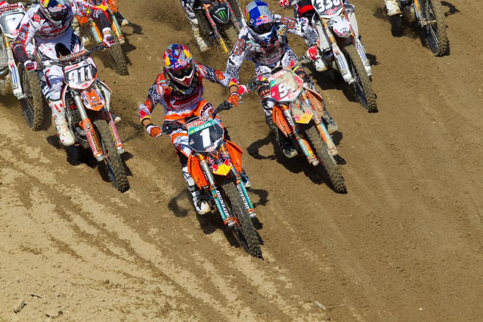 Saturday Qualifier Race Report from USGP