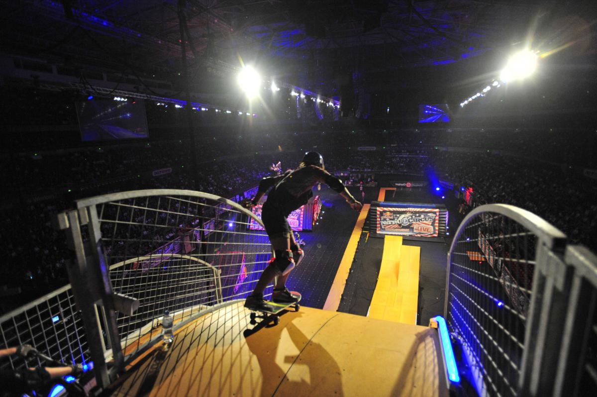 Nitro Circus Live - Australian Capital City Tour 2010May 14-15, 2010 - Acer Arena / Homebush (Sydney)Motorcycle - Freestyle Moto-x, skate, BMX© Sport the library/Courtney Crow