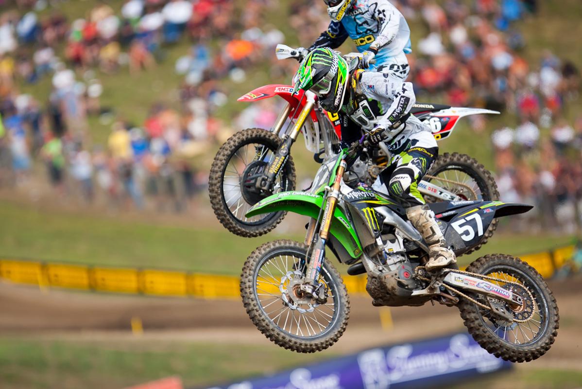 Blake Baggett and Jimmy Decotis