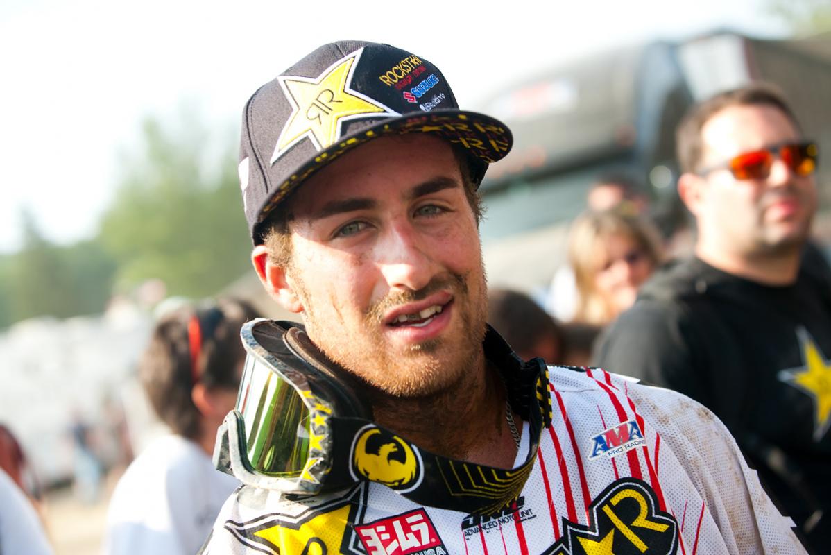 Martin Davalos got roosted and lost a good portion of his tooth